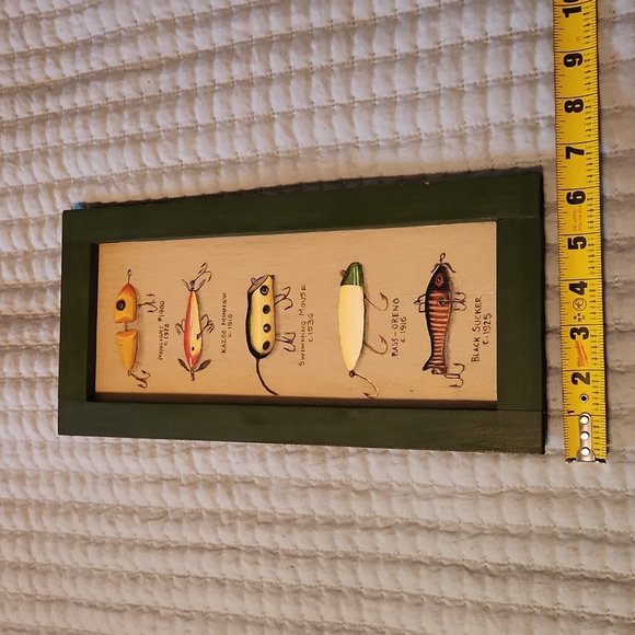 Hand painted wooden lure pucture. - Picture 6 of 7